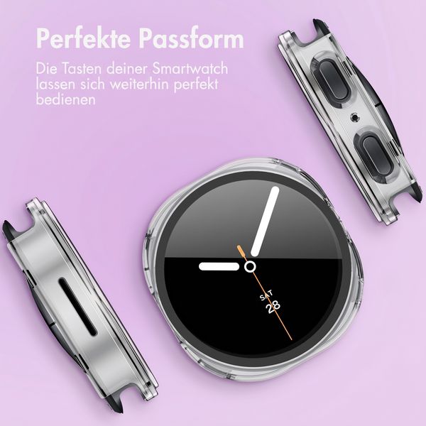 imoshion Full Cover Hard Case Samsung Galaxy Watch 8 (40 mm) - Transparent