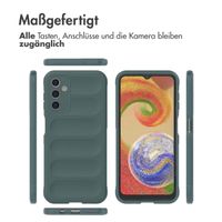 imoshion EasyGrip Back Cover für das Samsung Galaxy A14 (5G/4G) - Dunkelgrün