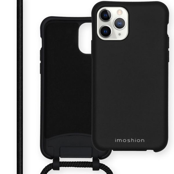 imoshion Color Backcover mit abtrennbarem Band iPhone 11 Pro -Schwarz