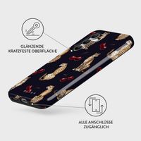 Burga Tough Back Cover Samsung Galaxy A55 - Cougar