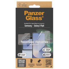 PanzerGlass Case Friendly Displayschutzfolie Schwarz Samsung Galaxy Z Flip 6 / Flip 7 FE