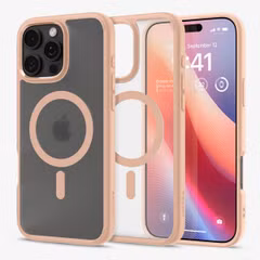 Spigen Ultra Hybrid Backcover MagSafe Apple iPhone 16 Pro Max - Frost Rose Titanium