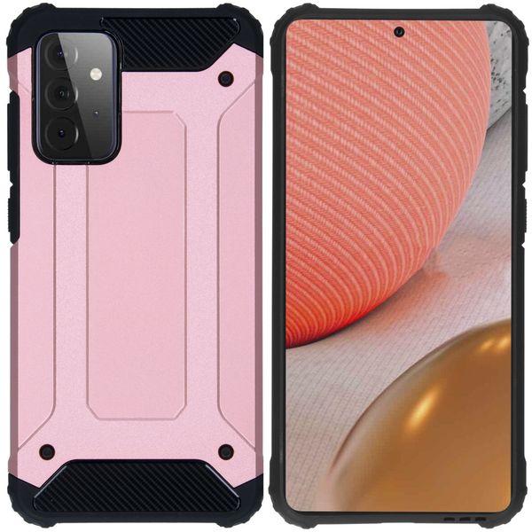 imoshion Rugged Xtreme Case Samsung Galaxy A72 - Roségold