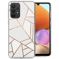 imoshion Design Hülle für das Samsung Galaxy A33 - White Graphic