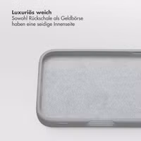 Selencia Olyn Abnehmbare Bookcase mit MagSafe Apple iPhone 16 - Grau