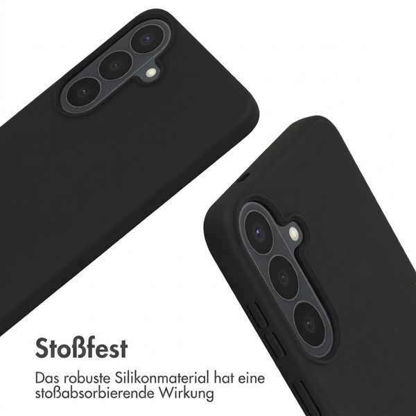 imoshion SilikonHülle mit Band Samsung Galaxy S26 FE - Schwarz