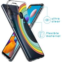 imoshion Design Hülle für das Samsung Galaxy A21s - Rainbow - Multicolor