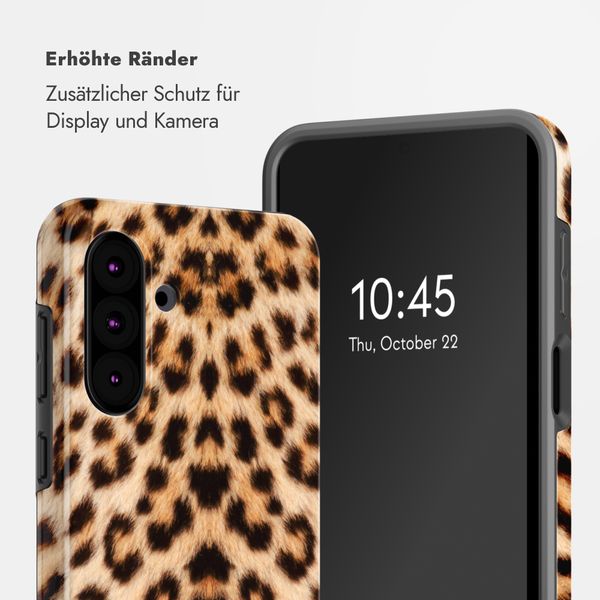 Selencia Vivid Back Cover Samsung Galaxy A36 / A56 - Wild Leo