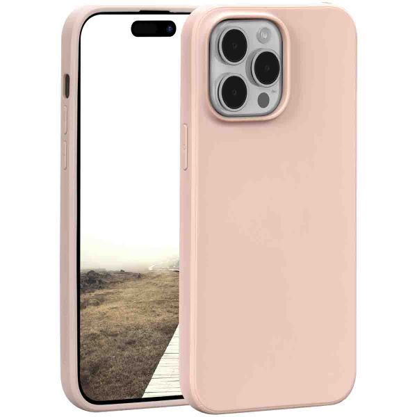 dbramante1928 Greenland Backcover für das Apple iPhone 15 Pro Max - Rosa