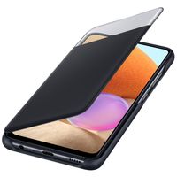 Samsung Original S View Cover Klapphülle für das Galaxy A32 (4G) - Schwarz