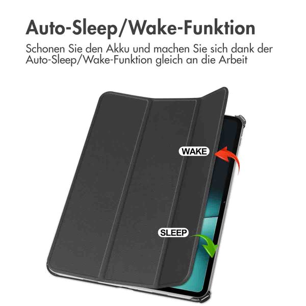 imoshion Trifold Klapphülle OnePlus Pad - Schwarz