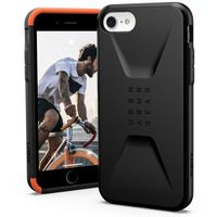 UAG Civilian Backcover für das iPhone SE (2022 / 2020) / 8 / 7 / 6(s) - Black