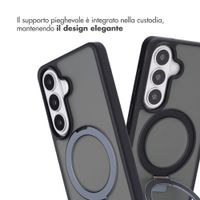 Accezz Ring Stand Backcover mit MagSafe Samsung Galaxy S26 - Schwarz