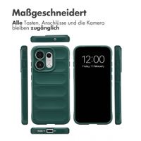 imoshion EasyGrip Backcover Oppo Reno 16 / 16 Pro - Dunkelgrün