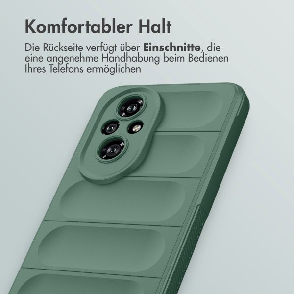 imoshion EasyGrip Backcover für das Honor 200 - Dunkelgrün