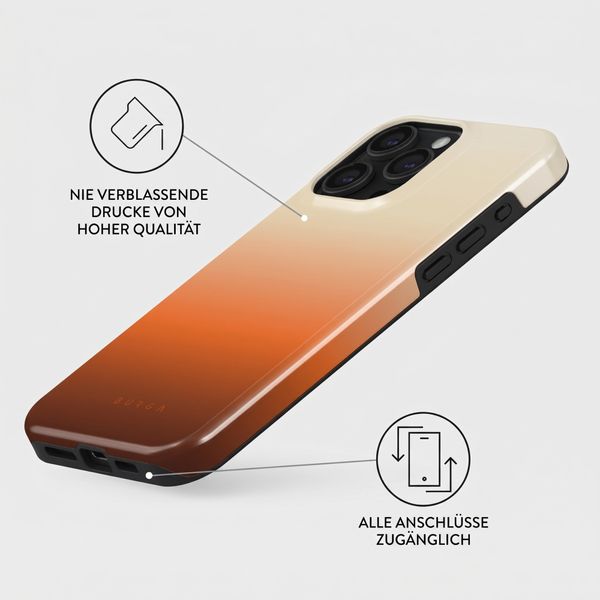 Burga Tough Back Cover MagSafe Apple iPhone 15 Pro - Slow Burn