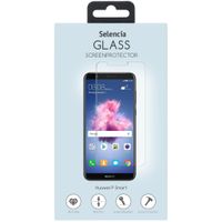 Selencia Displayschutz aus gehärtetem Glas für Huawei P Smart