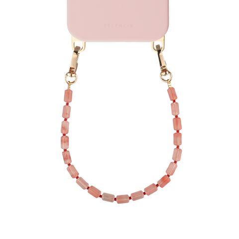 Selencia Sorbet Pop-Handykette - Pink