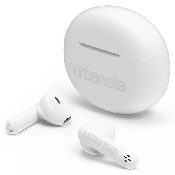 Urbanista Austin - In-Ear Kopfhörer - Bluetooth Kopfhörer - Pure White