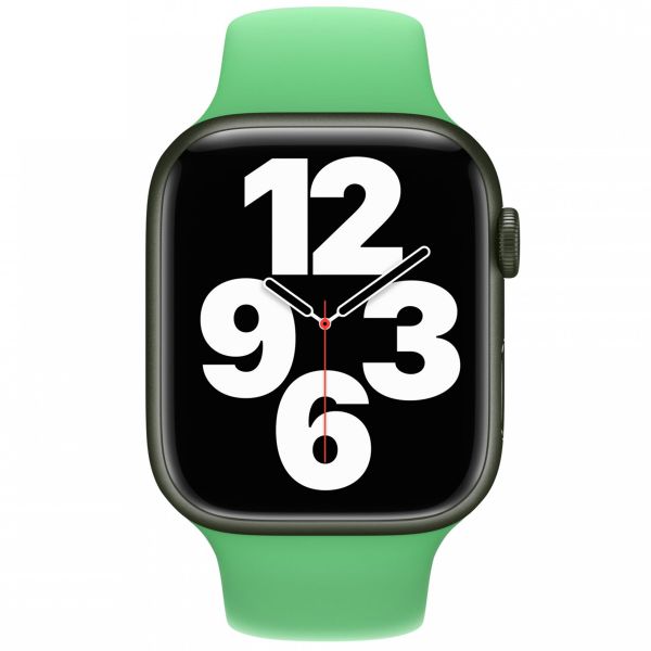 Apple Sport Band für die Apple Watch Series 1 bis 10 / SE / Ultra (2) (44/45/46/49 mm) - Bright Green