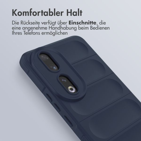 imoshion EasyGrip Backcover Honor 90 - Dunkelblau