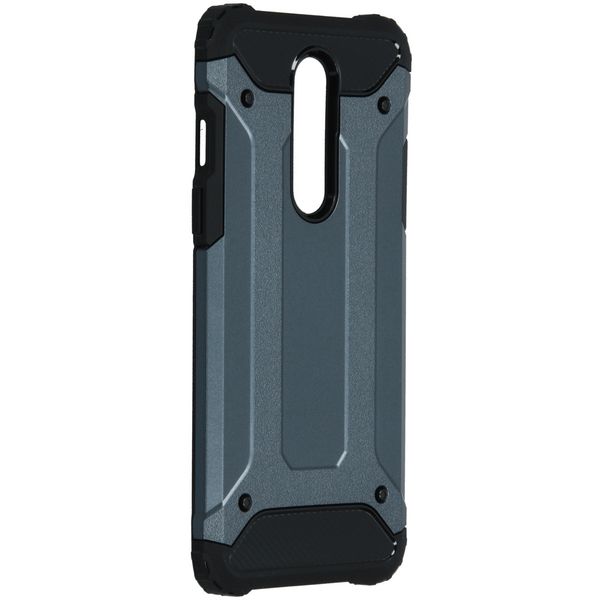 imoshion Rugged Xtreme Case Dunkelblau OnePlus 8