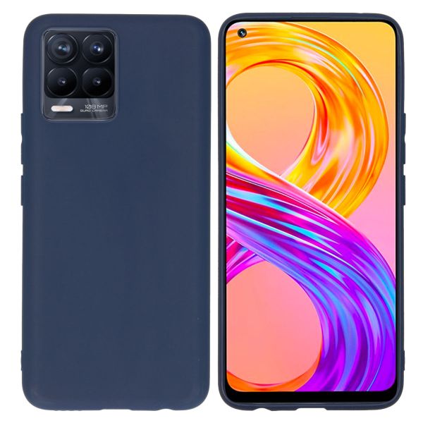 imoshion Color TPU Hülle für das Realme 8 (Pro) - Dunkelblau