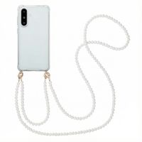 imoshion Backcover mit Handyketten Samsung Galaxy A56 - Perlen