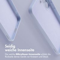 imoshion Color Back Cover mit MagSafe für das Samsung Galaxy S25 Plus - Lila