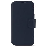 Decoded 2 in 1 Leather Klapphülle MagSafe für das iPhone 16 Pro Max - Navy