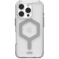 UAG Plyo Backcover MagSafe für das iPhone 16 Pro - Ice / Silver