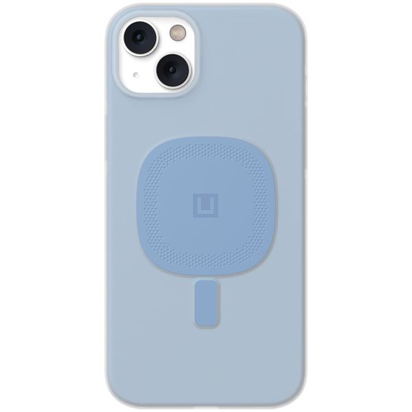 UAG Lucent 2.0 Backcover MagSafe für das iPhone 14 Plus - Cerulean