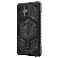 UAG Monarch Pro Backcover Samsung Galaxy S25 Ultra - Forged Carbon