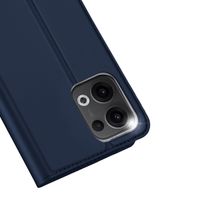 Dux Ducis Slim TPU Klapphülle für das Oppo Reno 13 - Dunkelblau