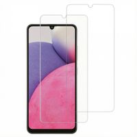 Accezz Displayschutz 2er-pack aus gehärtetem Glas Samsung Galaxy A33