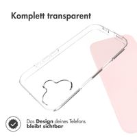 Accezz Clear TPU Backcover Apple iPhone 17 - Transparent