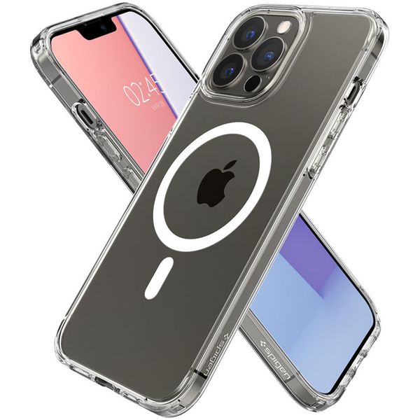 Spigen Ultra Hybrid™ Case MagSafe für das iPhone 13 Pro Max - Transparent