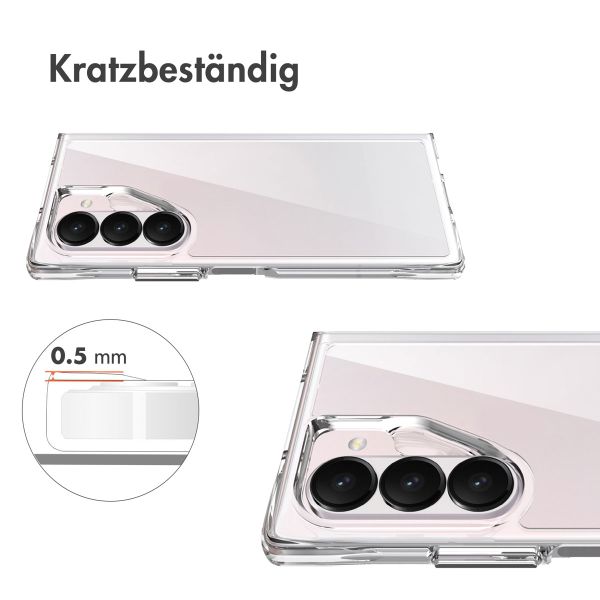 imoshion Rugged Air Case Samsung Galaxy Z Fold 6 - Transparent