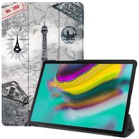 imoshion Design Trifold Klapphülle Samsung Galaxy Tab S5e - Paris