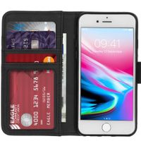 imoshion Luxuriöse Klapphülle Rot Apple iPhone SE (2022 / 2020) / 8 / 7 / 6(s)