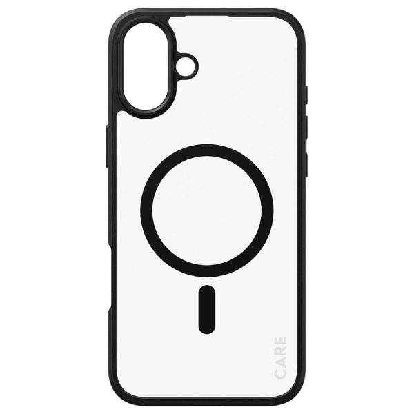 CARE by PanzerGlass Urban Combat Case MagSafe für das iPhone 16 Plus - Schwarz