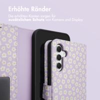 imoshion Design Klapphülle Samsung Galaxy A54 (5G) - White Daisy