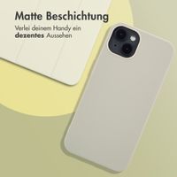imoshion TPU Color Cover Apple iPhone 13 - Grau