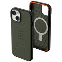 UAG Civilian Backcover MagSafe Apple iPhone 14 - Olive