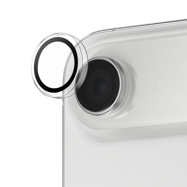 PanzerGlass Kameraprotektor Hoops Optic Rings für das Apple iPhone Air - Transparent