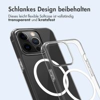 imoshion Protective Back Cover mit MagSafe iPhone 15 Pro - Transparent