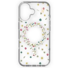 iDeal of Sweden Clear Case MagSafe für das iPhone 16 - Petite Floral