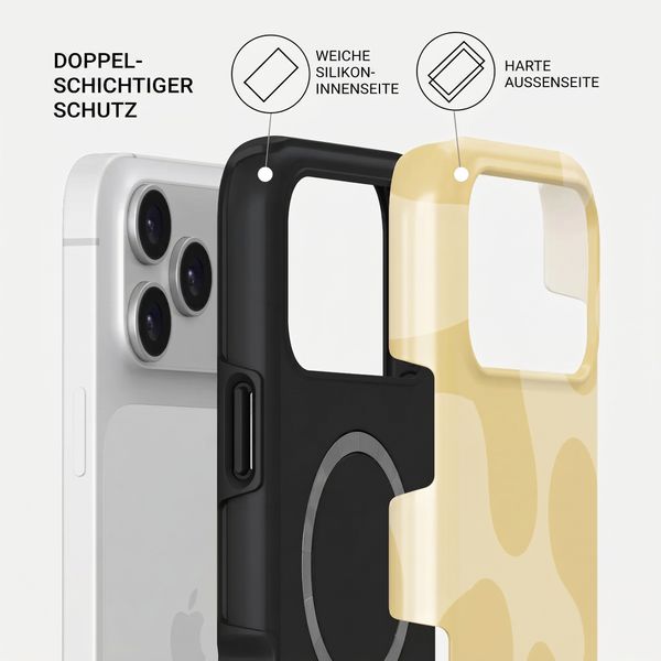 Burga Tough Back Cover MagSafe Apple iPhone 17 Pro - Glow