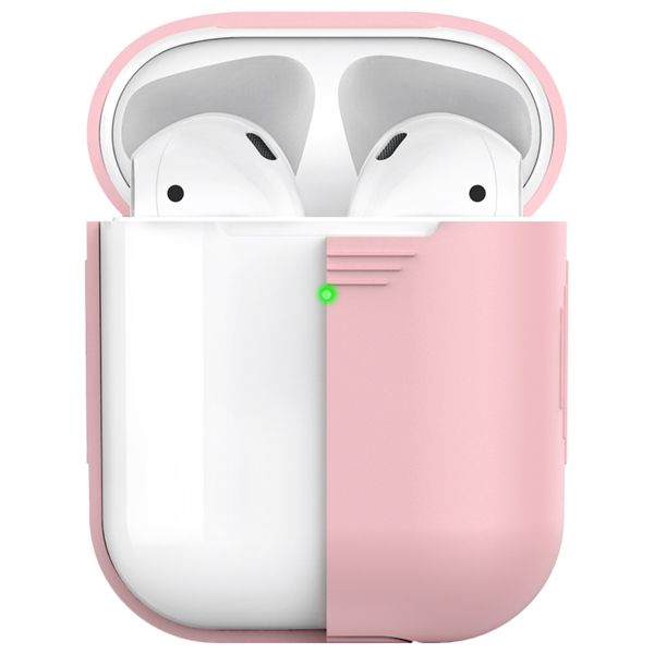 KeyBudz Elevate Protective Silicone Case für das Apple AirPods 1 / 2 - Blush Pink