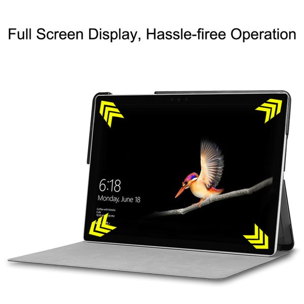 Design Stand Tablet Klapphülle Microsoft Surface Go